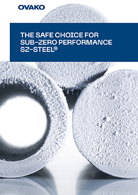 SZ-steel brochure