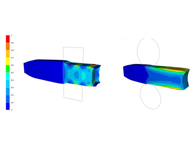 Graph Ovako steel forging